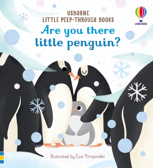 Book cover of: Are you there little penguin?. By: Sam Taplin