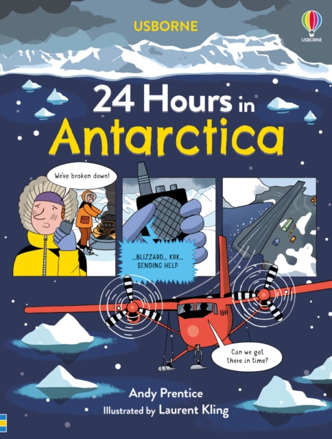 24 Hours in Antarctica 9781474996402 Andy Prentice