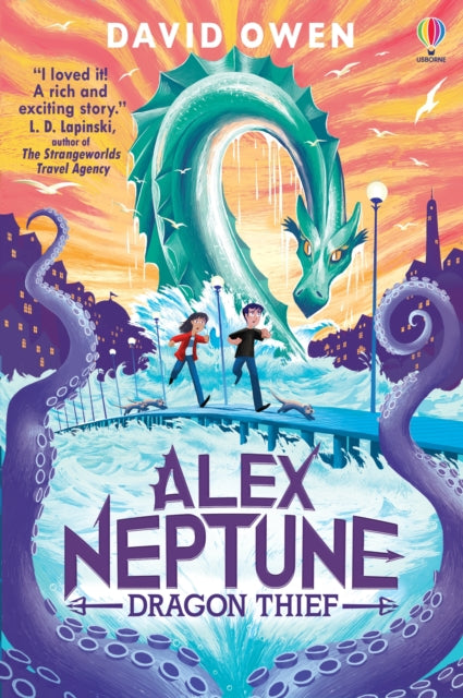Alex Neptune, Dragon Thief, Book 1 9781474999236 Owen, David
