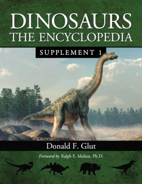 Book cover of: Dinosaurs. By: Donald F. Glut