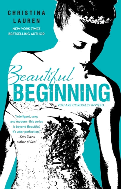 Book cover of: Beautiful Beginning. By: Christina Lauren