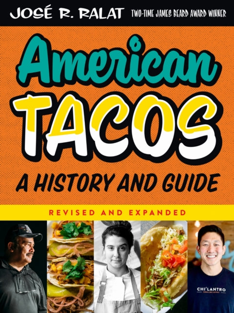 Book cover of: American Tacos. By: José R. Ralat