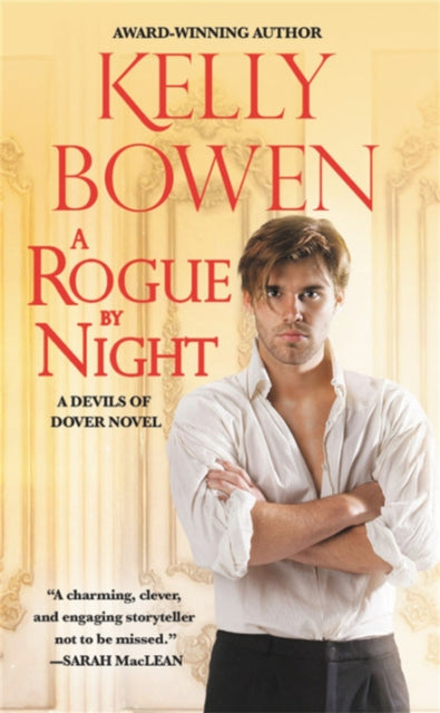Book cover of: A Rogue by Night. By: Kelly Bowen