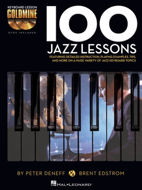 Book cover of: 100 Jazz Lessons. By: Brent Edstrom