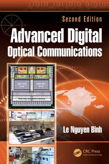 Book cover of: Advanced Digital Optical Communications. By: Le Nguyen Binh