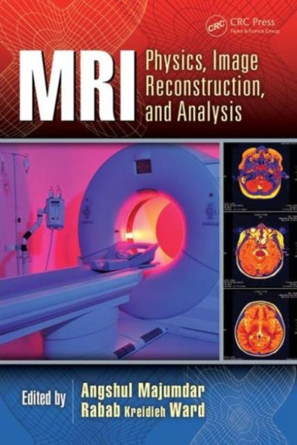 Book cover of: MRI. By: Angshul Majumdar