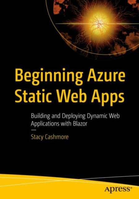 Book cover of: Beginning Azure Static Web Apps. By: Stacy Cashmore
