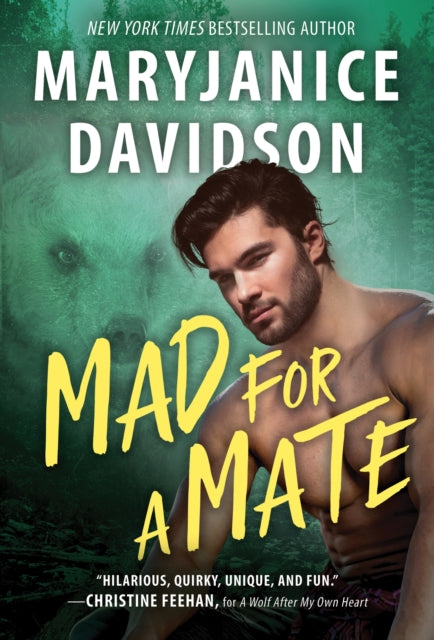 Book cover of: Mad for a Mate. By: MaryJanice Davidson