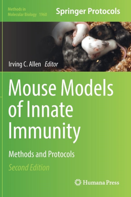 Book cover of: Mouse Models of Innate Immunity. By: Irving C. Allen