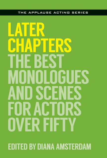 Book cover of: Later Chapters. By: Diana Amsterdam