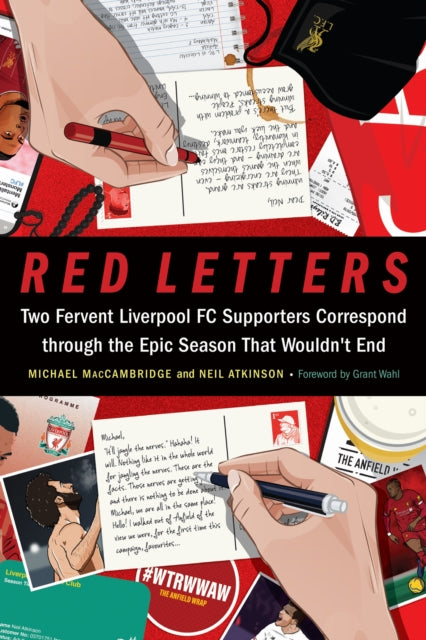 Book cover of: Red Letters. By: Michael MacCambridge