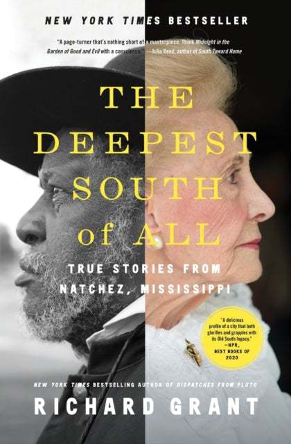 Book cover of: Deepest South of All. By: Richard L. Grant