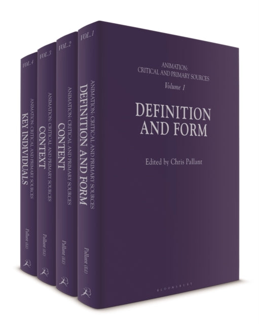 Book cover of: Animation. By: Chris Pallant