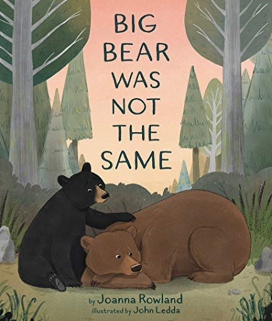 Book cover of: Big Bear Was Not the Same. By: Joanna Rowland