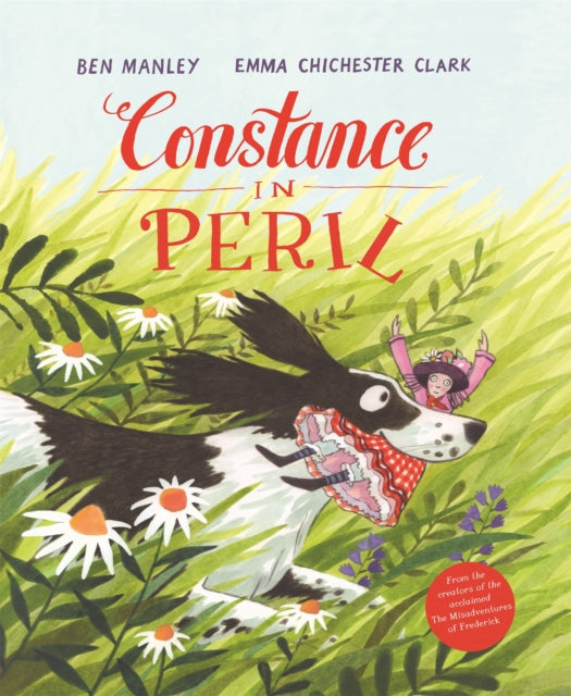 Book cover of: Constance in Peril. By: Ben Manley