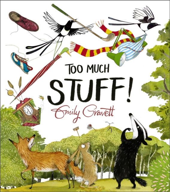 Too Much Stuff 9781509857357 Emily Gravett