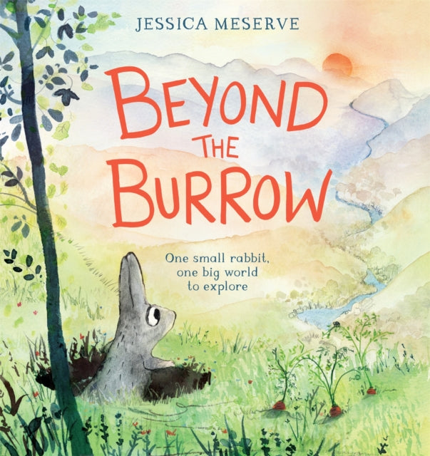 Book cover of: Beyond the Burrow. By: Jessica Meserve
