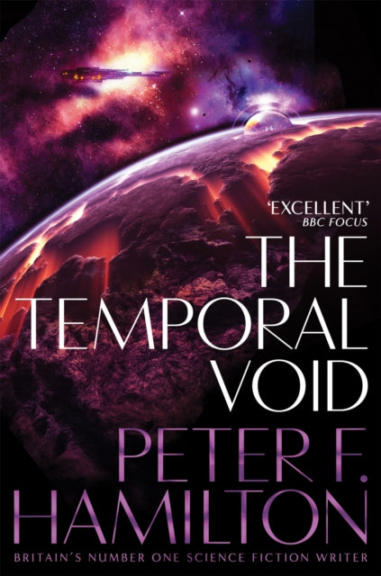 Book cover of: Temporal Void. By: Peter F. Hamilton