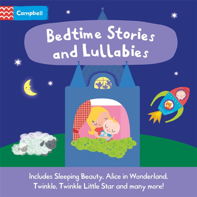 Book cover of: Bedtime Stories and Lullabies. By: Derek Griffiths