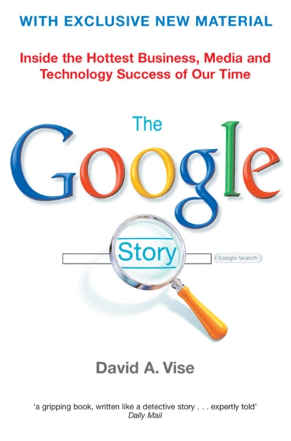 Book cover of: Google Story. By: David A. Vise