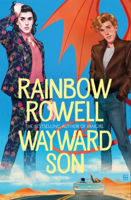 Wayward Son 9781509896905 Rainbow Rowell