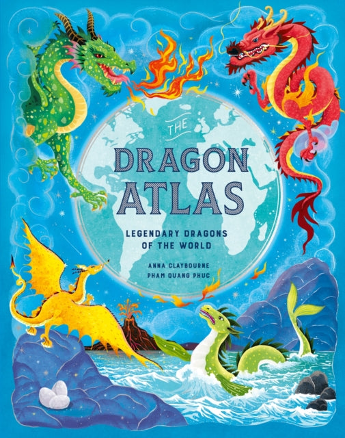 Book cover of: Dragon Atlas. By: Pham Quang Phuc