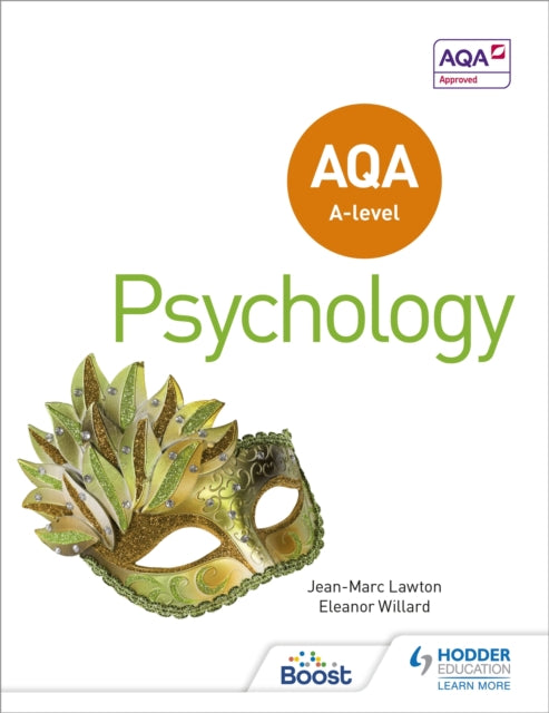 AQA A-level Psychology (Year 1 and Year 2) 9781510483019 Jean-Marc Lawton