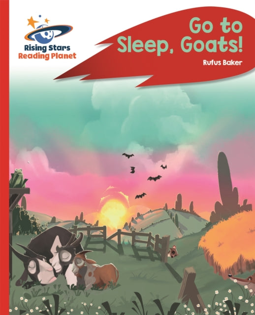 Book cover of: Reading Planet - Go to Sleep, Goats! - Red C: Rocket Phonics. By: TBC