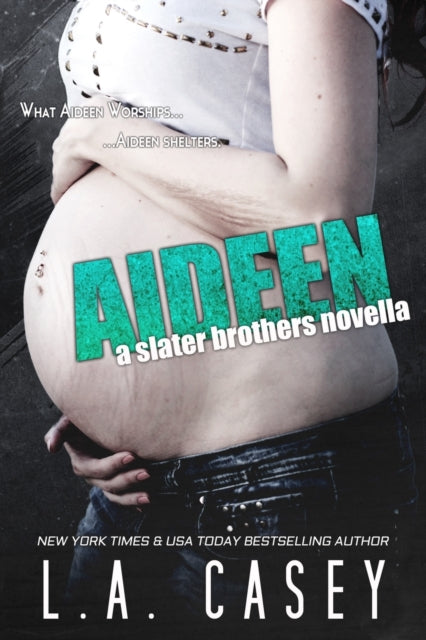 Book cover of: Aideen. By: L. A. Casey
