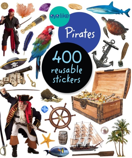 Book cover of: Eyelike Stickers: Pirates. By: Workman Publishing Staff