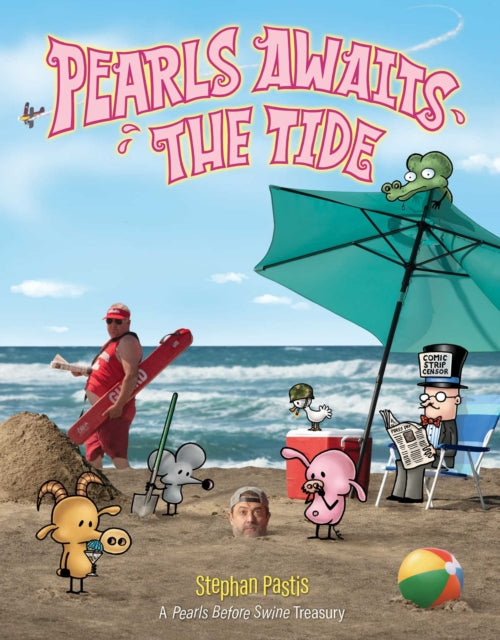 Book cover of: Pearls Awaits the Tide. By: Stephan Pastis