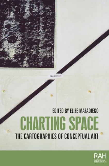 Book cover of: Charting Space. By: Elize Mazadiego