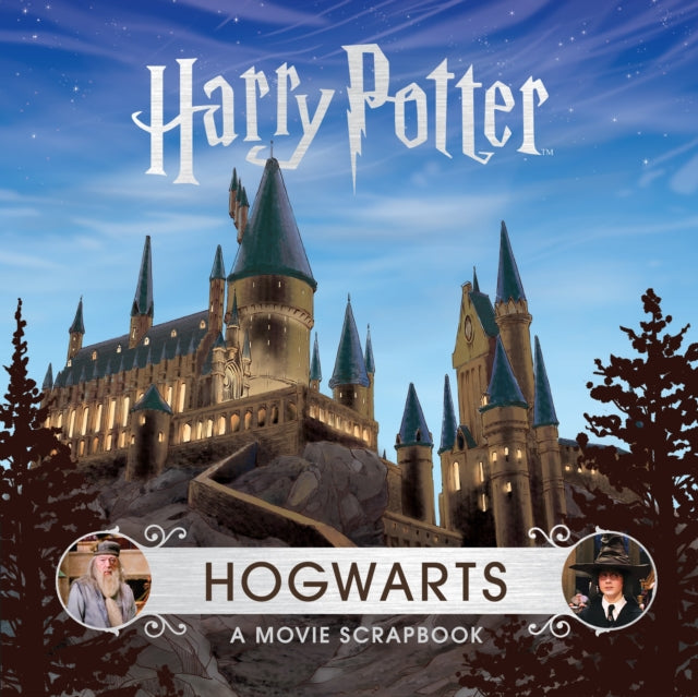 Book cover of: Harry Potter – Hogwarts. By: Warner Bros.
