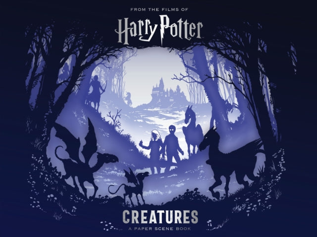 Book cover of: Harry Potter – Creatures. By: Warner Bros.
