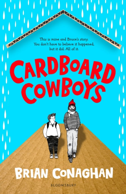 Cardboard Cowboys 9781526628602 Brian Conaghan