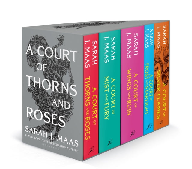 Court of Thorns and Roses Paperback Box Set (5 books), The first five books of the hottest fantasy series and TikTok sensation 9781526657077 Sarah J. Maas