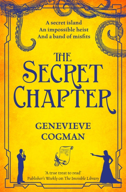Secret Chapter 9781529000573 Genevieve Cogman