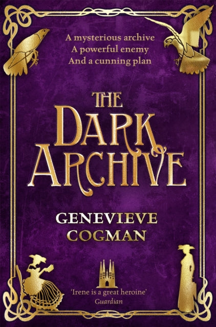 Book cover of: Dark Archive. By: Genevieve Cogman