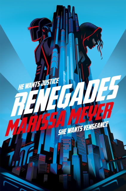 Renegades, the bestselling high-stakes superhero adventure 9781529023114 Marissa Meyer