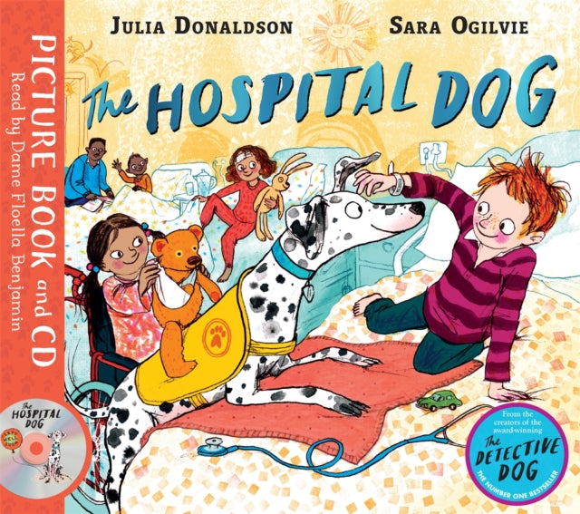 Book cover of: Hospital Dog. By: Julia Donaldson