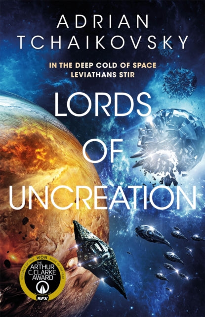 Lords of Uncreation 9781529052008 Adrian Tchaikovsky