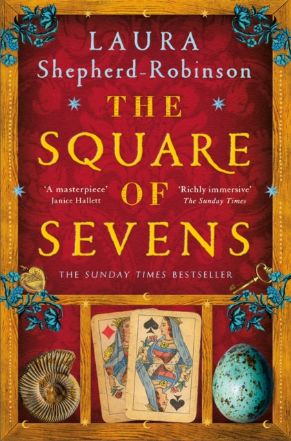 The Square of Sevens 9781529053708 Laura Shepherd-Robinson