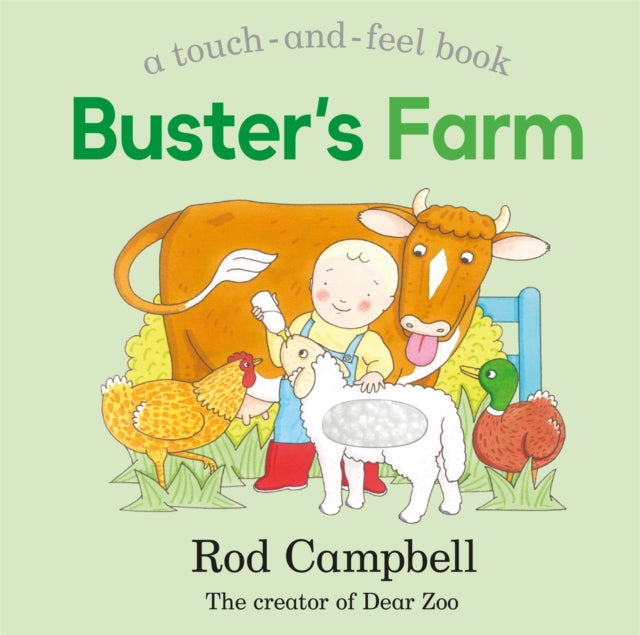 Book cover of: Buster's Farm. By: Rod Campbell