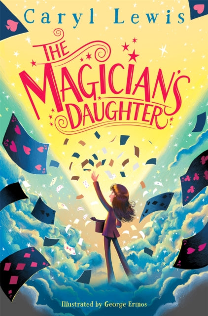 Book cover of: Magician's Daughter. By: Caryl Lewis