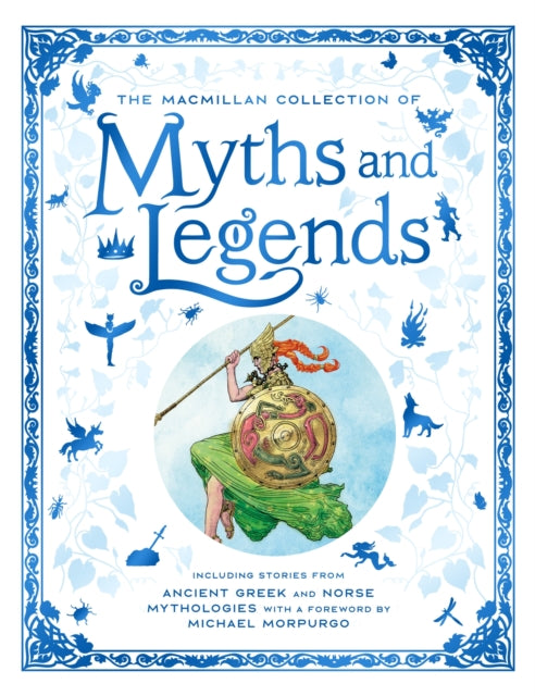 Book cover of: Macmillan Collection of Myths and Legends. By: Macmillan