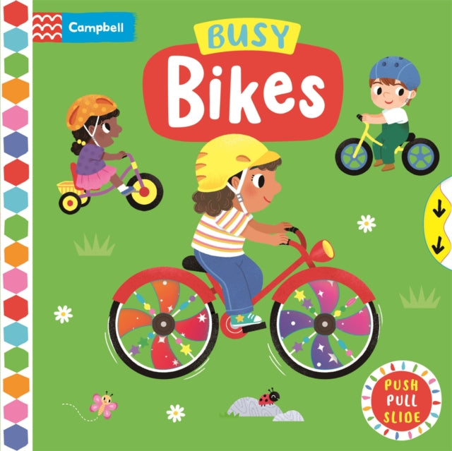 Book cover of: Busy Bikes. By: Yi-Hsuan Wu