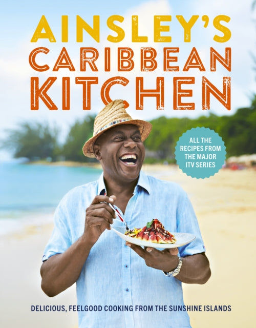 Book cover of: Ainsley's Caribbean Kitchen. By: Ainsley Harriott