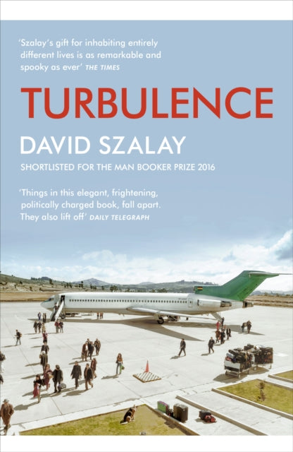 Turbulence 9781529111972 David Szalay