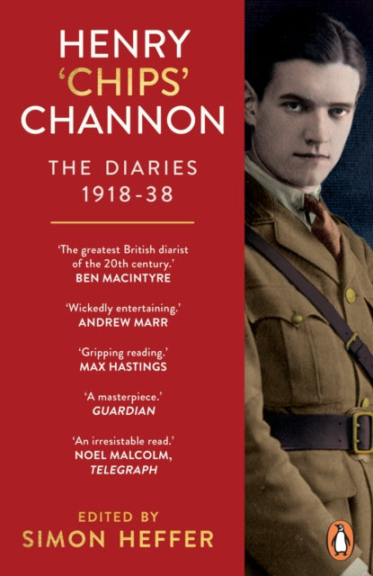 Book cover of: Henry ‘Chips’ Channon: The Diaries (Volume 1). By: Chips Channon