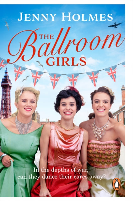 Book cover of: Ballroom Girls. By: Jenny Holmes